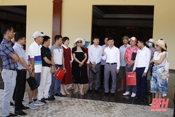 Hiệp hội Doanh nghiệp TP Thanh Hóa trao đổi kinh nghiệm hoạt động với với Hội doanh nhân các tỉnh Thừa Thiên Huế, Quảng Trị