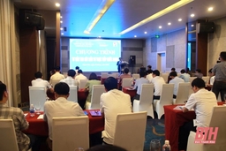 Hội nghị tư vấn thu hút đầu tư nước ngoài trực tiếp tại Thanh Hóa