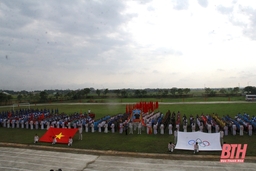 Huyện Thọ Xuân tổ chức Đại hội TDTT lần thứ IX - năm 2022