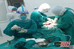 Bệnh viện Đa khoa huyện Thạch Thành nâng cao chất lượng khám, chữa bệnh