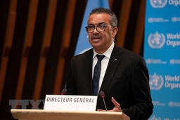 Tổng Giám đốc Tổ chức Y tế thế giới Tedros tái đắc cử