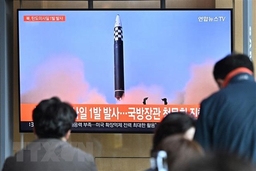 Giới chức Hàn-Nhật-Mỹ thảo luận về vụ phóng mới của Triều Tiên