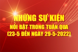 [Infographics] - Những sự kiện nổi bật tuần qua