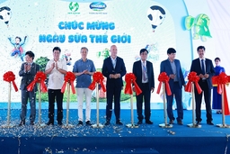 Vinamilk hưởng ứng ngày Sữa thế giới và Quốc tế thiếu nhi với nhiều hoạt động thú vị
