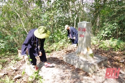 Phát huy vai trò già làng, trưởng bản, người có uy tín trong bảo vệ chủ quyền an ninh biên giới quốc gia