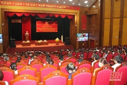 Tổ đại biểu HĐND tỉnh tiếp xúc cử tri tại thị xã Bỉm Sơn