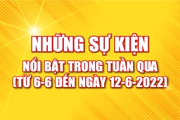 [Infographics] - Những sự kiện nổi bật tuần qua