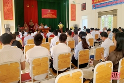 Tổ đại biểu HĐND tỉnh tiếp xúc cử tri huyện Nh ư Xuân