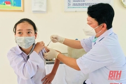 Đẩy nhanh tiến độ tiêm chủng vắc xin phòng COVID-19 trên địa bàn tỉnh
