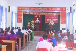 Lang Chánh quan tâm nâng cao trình độ lý luận chính trị cho cán bộ, đảng viên