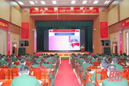 Bộ Chỉ huy Quân sự tỉnh tổ chức nghiên cứu tác phẩm của Tổng Bí thư Nguyễn Phú Trọng
