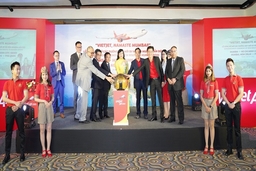 Vietjet mở đường bay TP Hồ Chí Minh/Hà Nội - Mumbai cùng các đường bay giữa Việt Nam - Ấn Độ