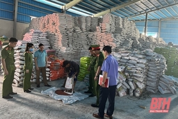 Khởi tố thêm 3 bị can  liên quan đến sản xuất  phân bón giả
