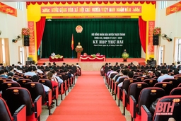 HĐND huyện Thạch Thành chú trọng đổi mới, nâng cao chất lượng hoạt động