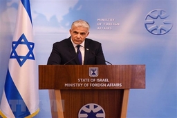 Ngoại trưởng Yair Lapid sẽ trở thành Thủ tướng mới của Israel