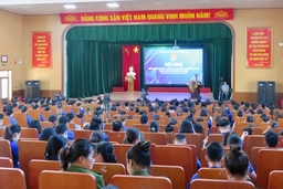 Tổ chức học tập chuyên đề về “Học tập và làm theo tư tưởng, đạo đức, phong cách Hồ Chí Minh ” cho đoàn viên, thanh niên