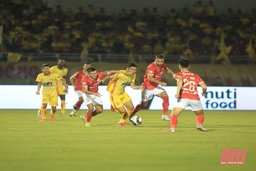 Night Wolf V.League 1 - 2022: Đông Á Thanh Hóa thất bại đáng tiếc trước TP Hồ Chí Minh