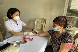 Xã Quảng Bình quan tâm công tác chăm sóc sức khỏe Nhân dân