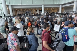 Mỹ: Hàng trăm chuyến bay bị hủy do thiếu nhân viên nghiêm trọng