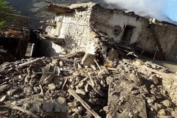 Australia hỗ trợ Afghanistan khắc phục hậu quả trận động đất