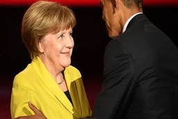 Cựu Thủ tướng Merkel và cựu Tổng thống Obama tham quan Bảo tàng NMAAHC