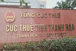 Công khai danh sách thông tin nợ thuế tháng 5-2022