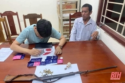 Nỗ lực phòng, chống ma túy trên tuyến biên giới Mường Lát