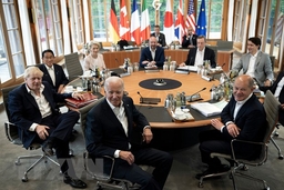 G7 cam kết hỗ trợ tài chính cho Ukraine, đảm bảo an ninh lương thực