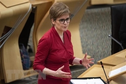 Đa số nghị sỹ Quốc hội Scotland ủng hộ trưng cầu dân ý về độc lập