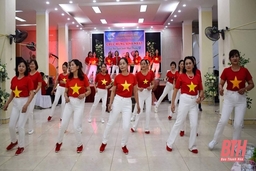Lan tỏa phong trào nhảy dân vũ thể thao trong hội viên phụ nữ