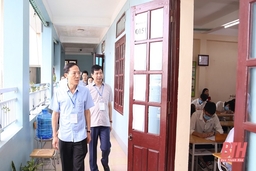 Thanh Hóa: Tỷ lệ thí sinh dự thi môn Ngữ Văn, kỳ thi tốt nghiệp THPT năm học 2022 đạt 99,56%