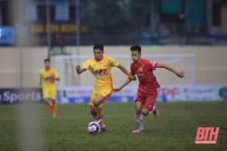 Vòng 6 V.League 1 - 2022: Đông Á Thanh Hóa quyết tâm có điểm trước đội bóng Thành Nam