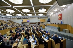Quốc hội Nga gấp rút thông qua hai dự luật kinh tế