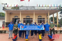 Tuổi trẻ Hậu Lộc phát huy vai trò xung kích, tình nguyện, sáng tạo, xây dựng quê hương giàu đẹp, văn minh