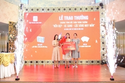 Tập đoàn Sao Mai trao giải thưởng với tổng trị giá hơn 2 tỷ đồng từ chương trình “Nền đẹp - Xe sang - Lộc vàng may mắn”