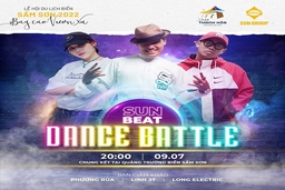 Sun Beat Dance Battle - “Cuộc chiến” nóng hơn cả mùa hè