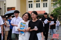Kỳ thi tốt nghiệp THPT năm 2022: Bài thi tổ hợp Xã hội vừa sức, bài Tự nhiên có sự phân loại học sinh