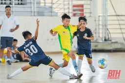 U11 Việt Hùng Thanh Hóa rèn quân tại Giải tứ hùng chuẩn bị cho VCK U11 toàn quốc