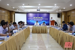Hội thảo khoa học xác định kịch bản lễ hội Phủ Trịnh và lễ hội Gia Miêu - Triệu Tường phục vụ phát triển du lịch