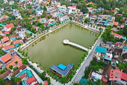 Mời dự Lễ đón nhận Danh hiệu xã đạt chuẩn Nông thôn mới kiểu mẫu