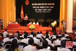 Khai mạc trọng thể Kỳ họp thứ 7, HĐND tỉnh Thanh Hóa khóa XVIII