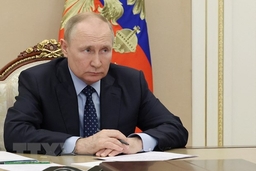 Tổng thống Nga ký ban hành luật về “các tác nhân nước ngoài”