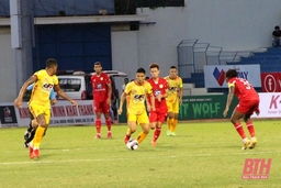 Vòng 7 V.League 1 - 2022: Đông Á Thanh Hóa và nhiệm vụ phải thắng trước Sài Gòn