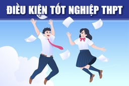 [Infographics] - Điều kiện thí sinh được công nhận tốt nghiệp THPT