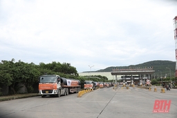 Thúc đẩy hoạt động xuất nhập khẩu hàng hóa qua cảng Nghi Sơn