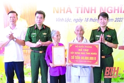 Ấm áp những căn nhà nghĩa tình