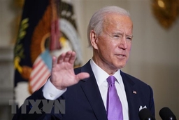 Ông Biden thông báo kế hoạch tổ chức hội nghị thượng đỉnh Mỹ-châu Phi