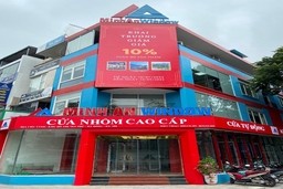 Minh An Window khai trương Showroom cửa nhôm cao cấp tại Hà Nội