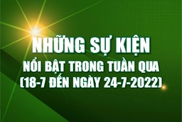[Infographics] - Những sự kiện nổi bật tuần qua