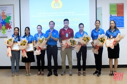 Liên đoàn Lao động tỉnh Thanh Hóa với nhiều hoạt động hướng tới ngày thành lập Công đoàn Việt Nam